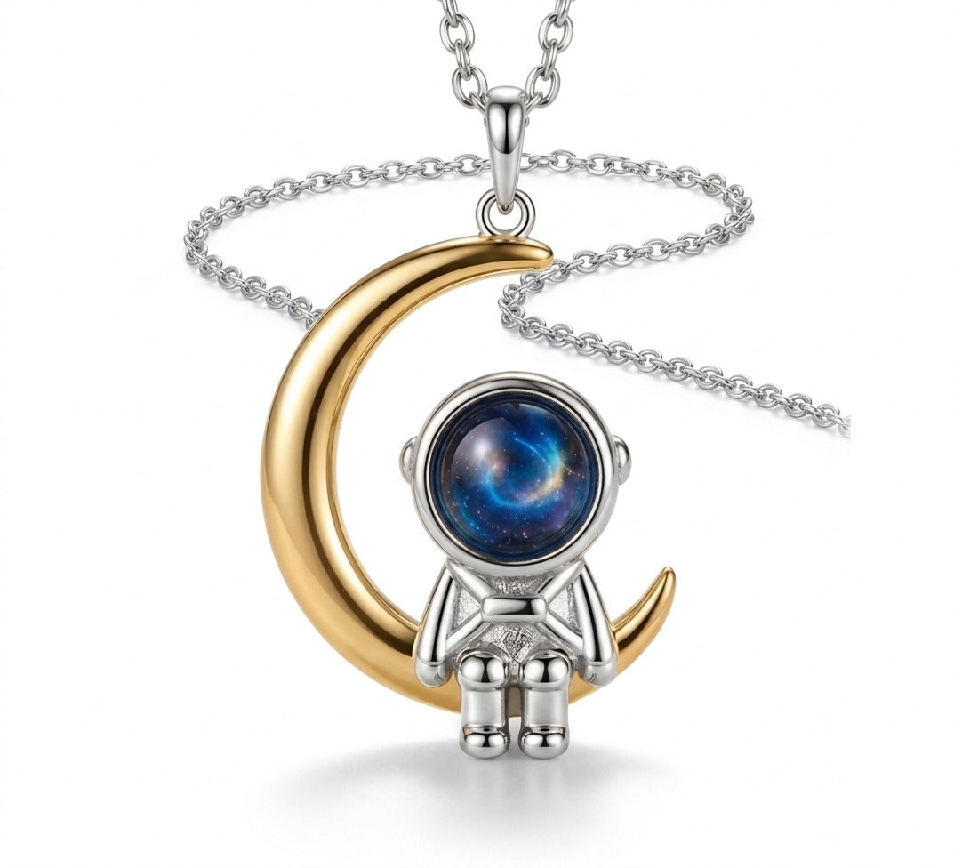 LUNARA collana astronauta